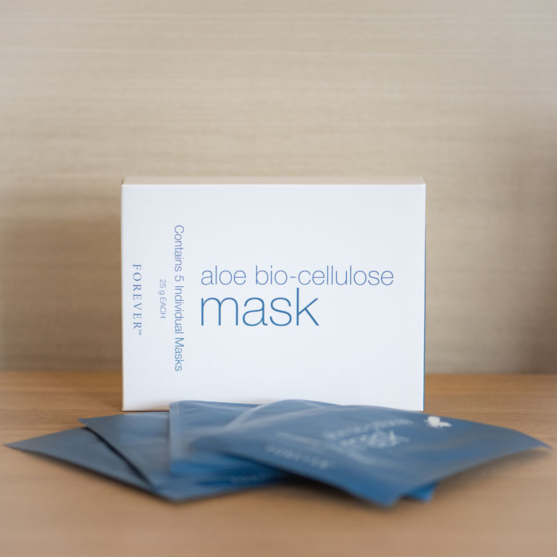 Aloe Bio Cellulose Mask